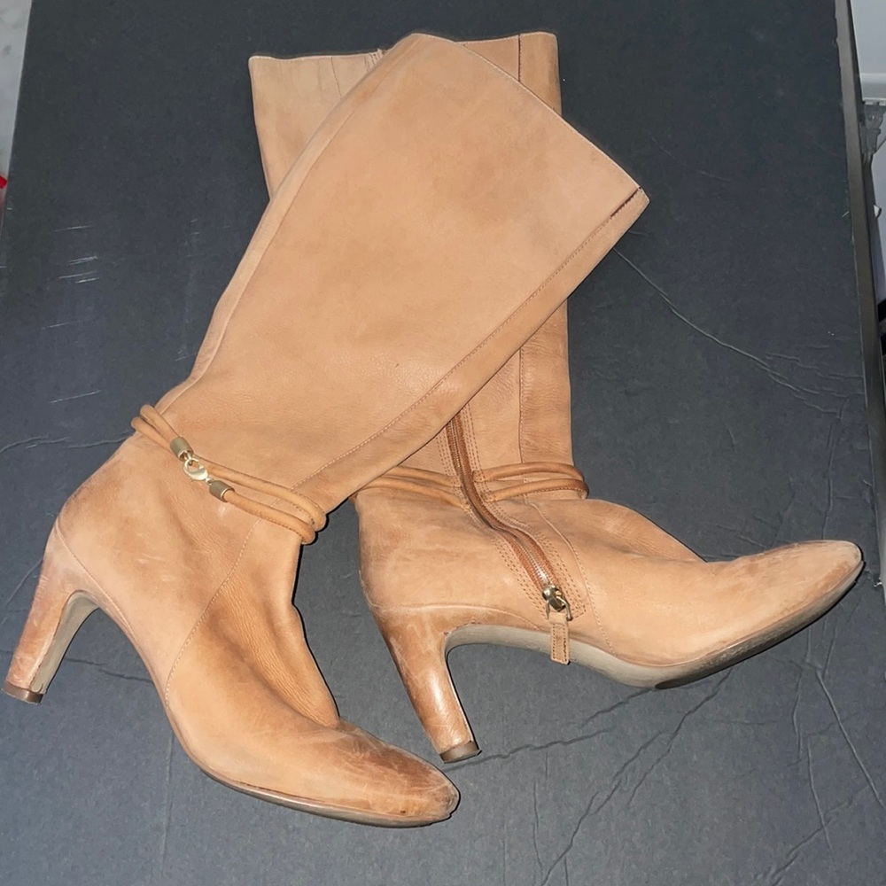 Ecco camel boots
